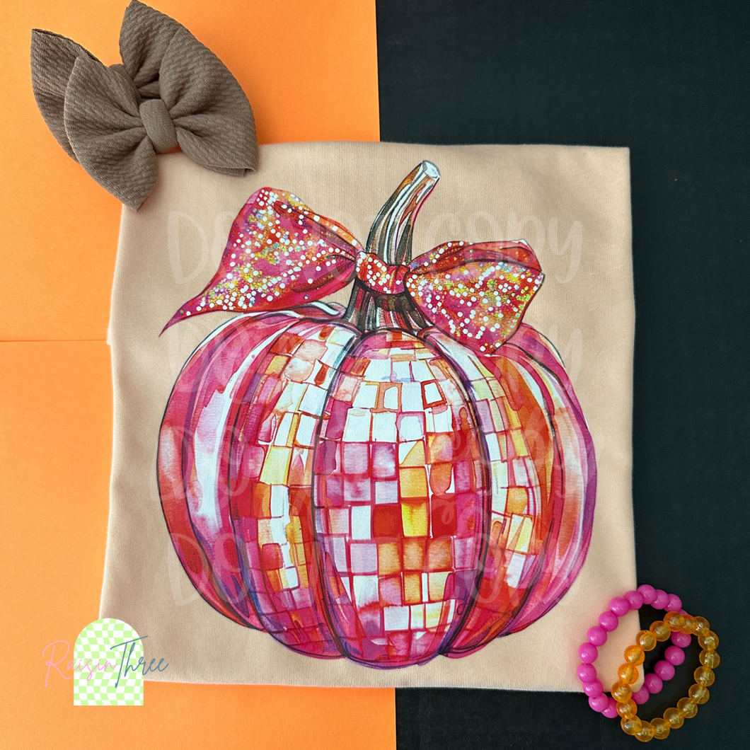 Disco Pumpkin