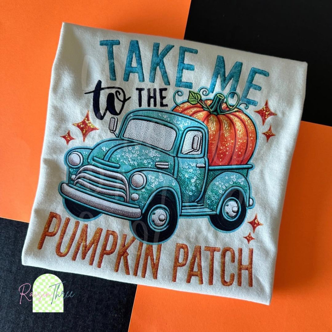 Pumpkin Patch Truck